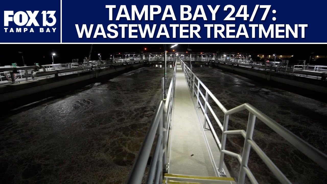Inside the Hillsborough Wastewater Treatment Plant's 24/7 operation