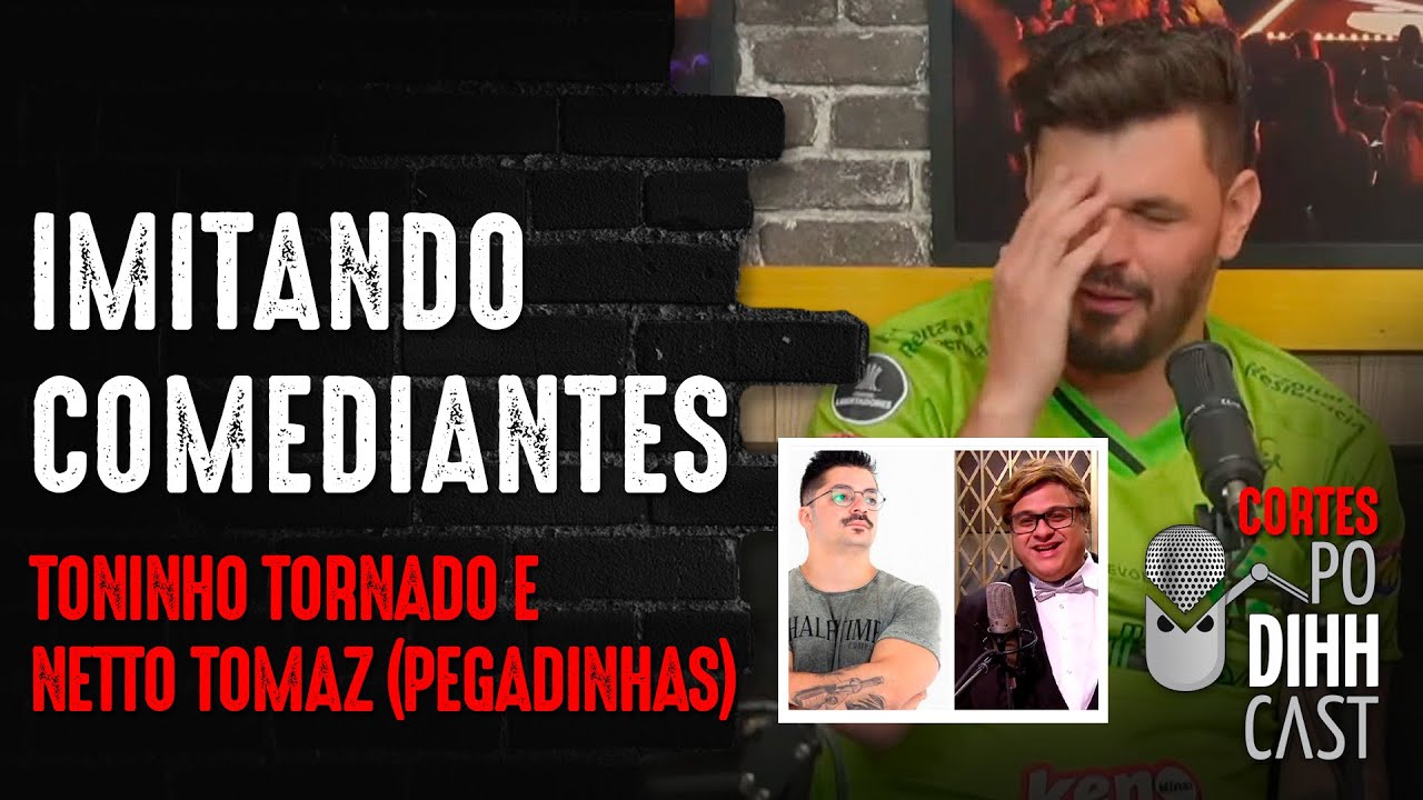 O M&Aacute;RCIO DONATO E O DIGUINHO S&Atilde;O ASSIM... - Podihhcast Cortes