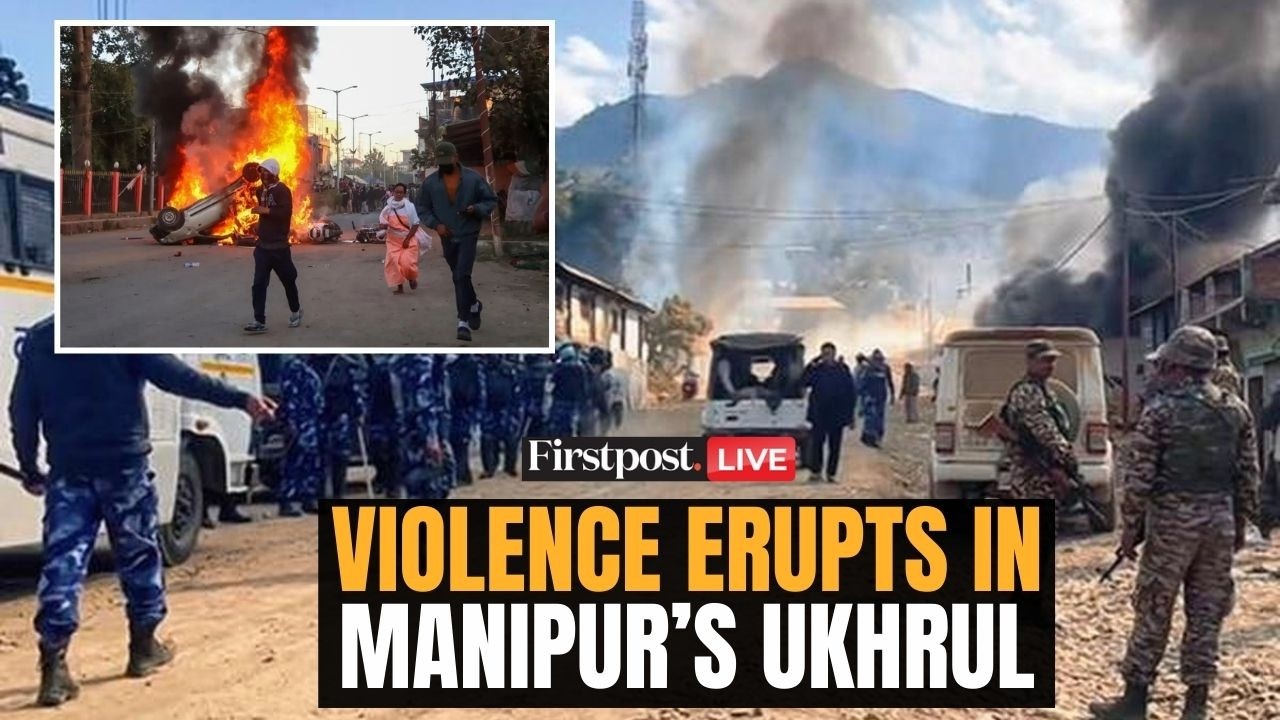 Manipur Violence LIVE: Fresh Instances of Kuki-Naga Violence in Manipur's Ukhrul | Manipur Protest