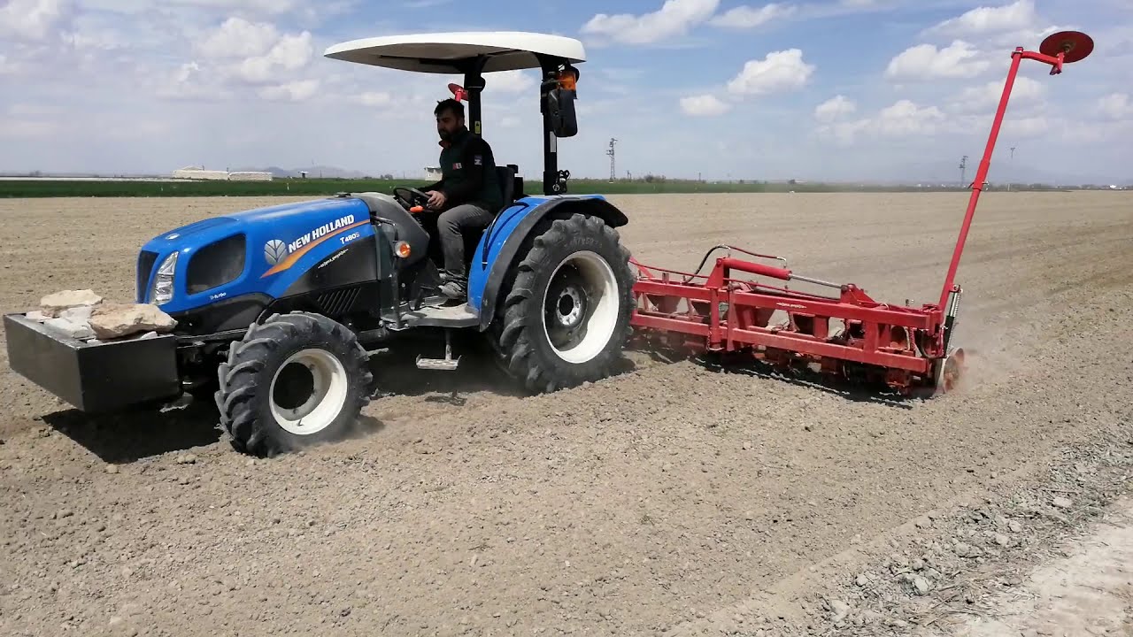 Sugar Beet Cultivation-Arslan Dedeoğlu ÇiftliğiTarım.2019 Yılı  Pancar Ekimi.Polat 16 Cm.  Çapasız
