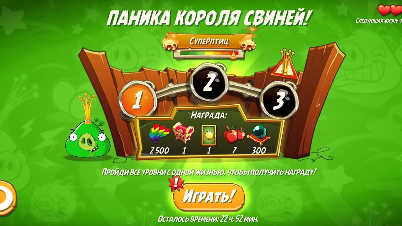 AB2 King Pig Panic 9.05.2024 Паника короля свиней