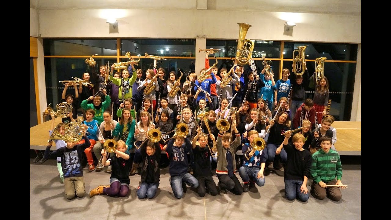 Bläserklasse des JFG - Konzertreise nach Herrenberg