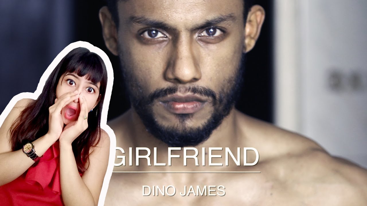 Dino James - Girlfriend [Official Music Video] | Reaction By Reaction Queen
