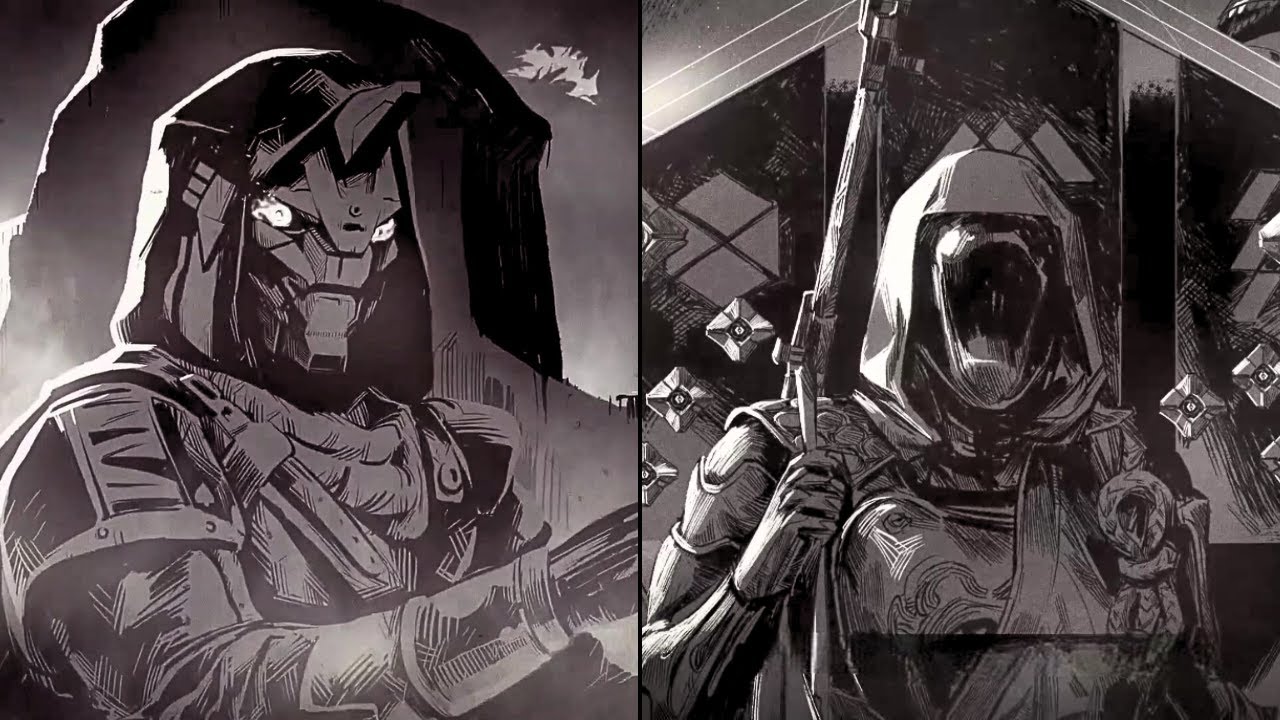 Micah-10 EXPLAINS her relationship with Cayde-6