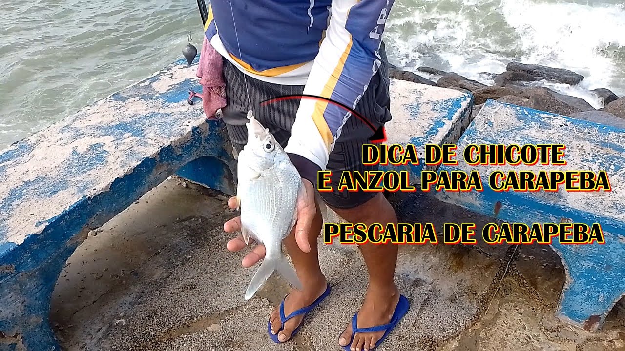 MOSTRANDO A DICA E PEGANDO PEIXE - PESCARIA DE CARAPEBA