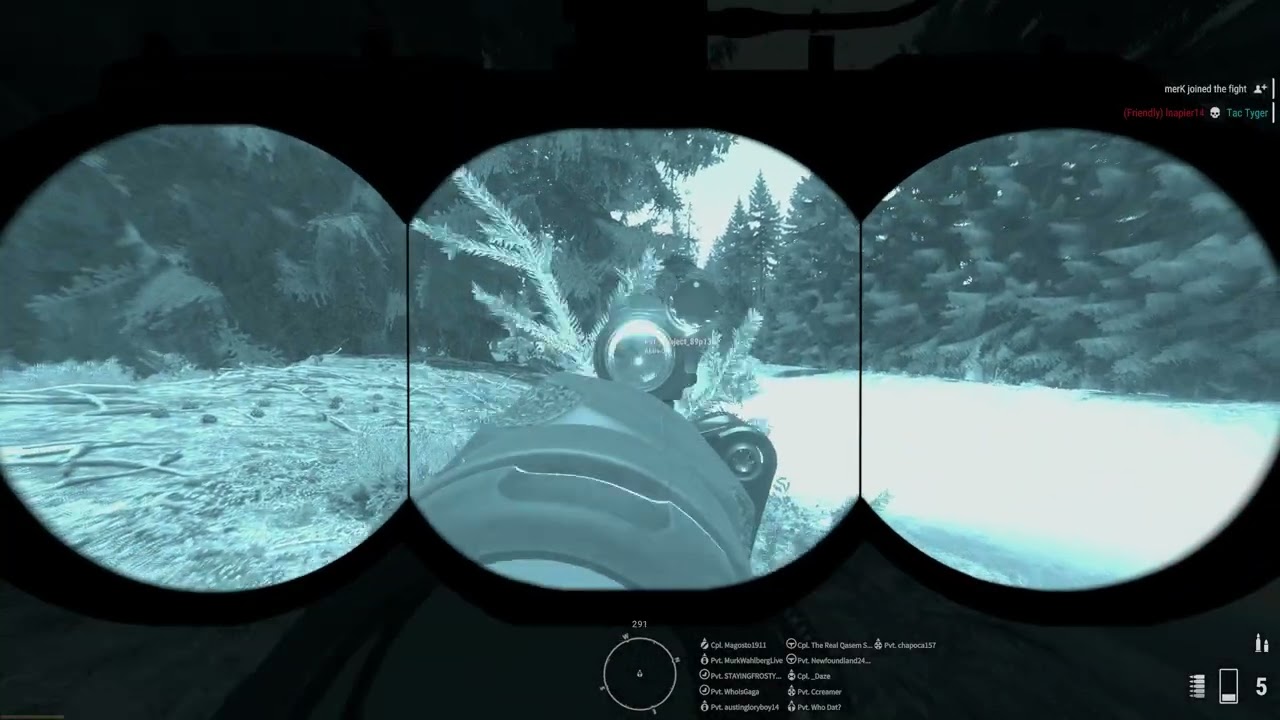 Arma Reforger Road Ambush