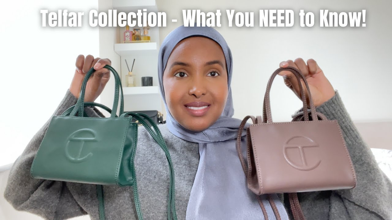 Telfar Bags Review: Colours I picked, Shipping Experience, Sizes & My Honest Thoughts