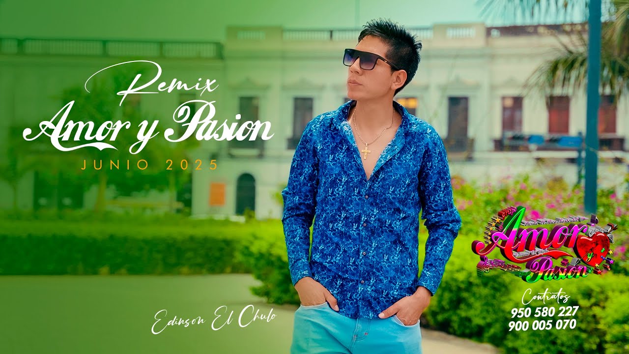 MIX AGRUPACION AMOR Y PASION (Primicias Junio 2025)
