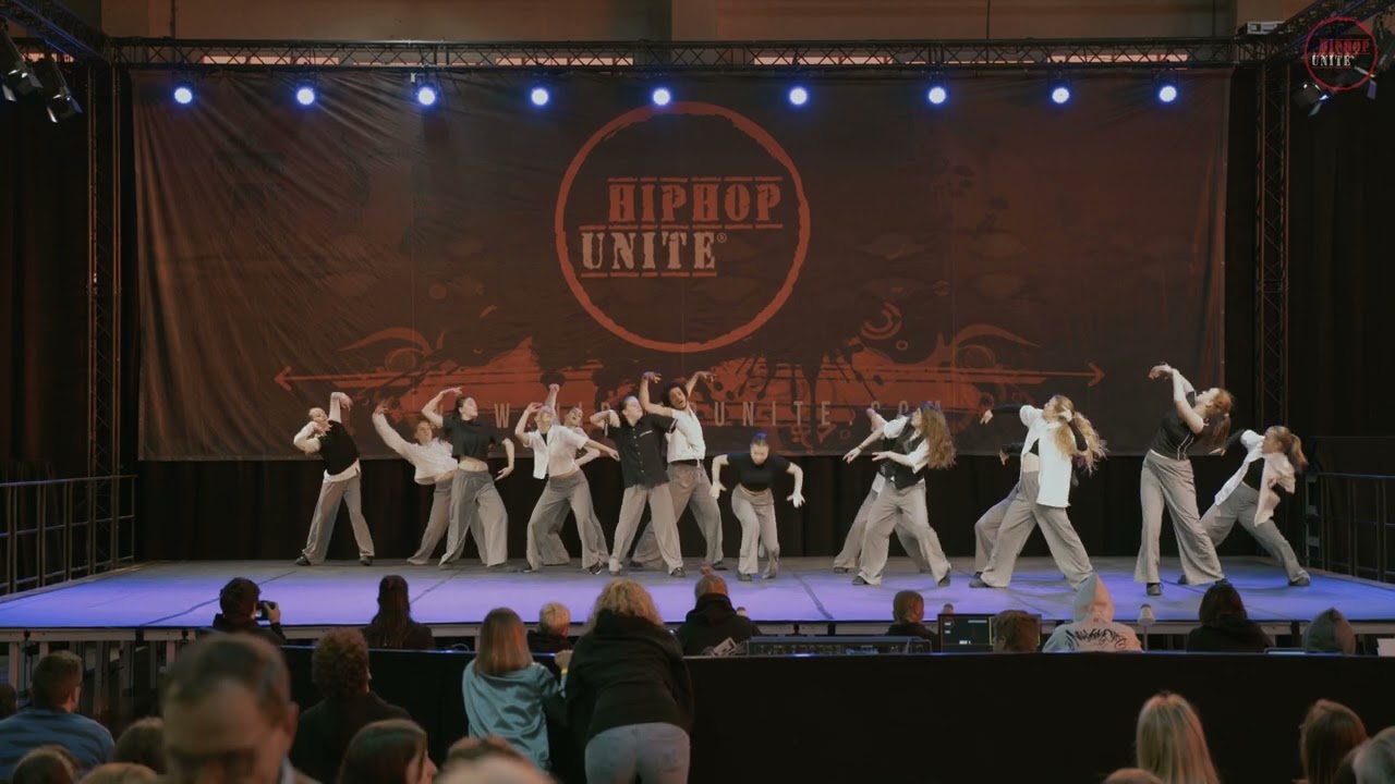 UBC | 1ST PLACE - Junior Mega Crew Division | HHU Belgian Championships 2024