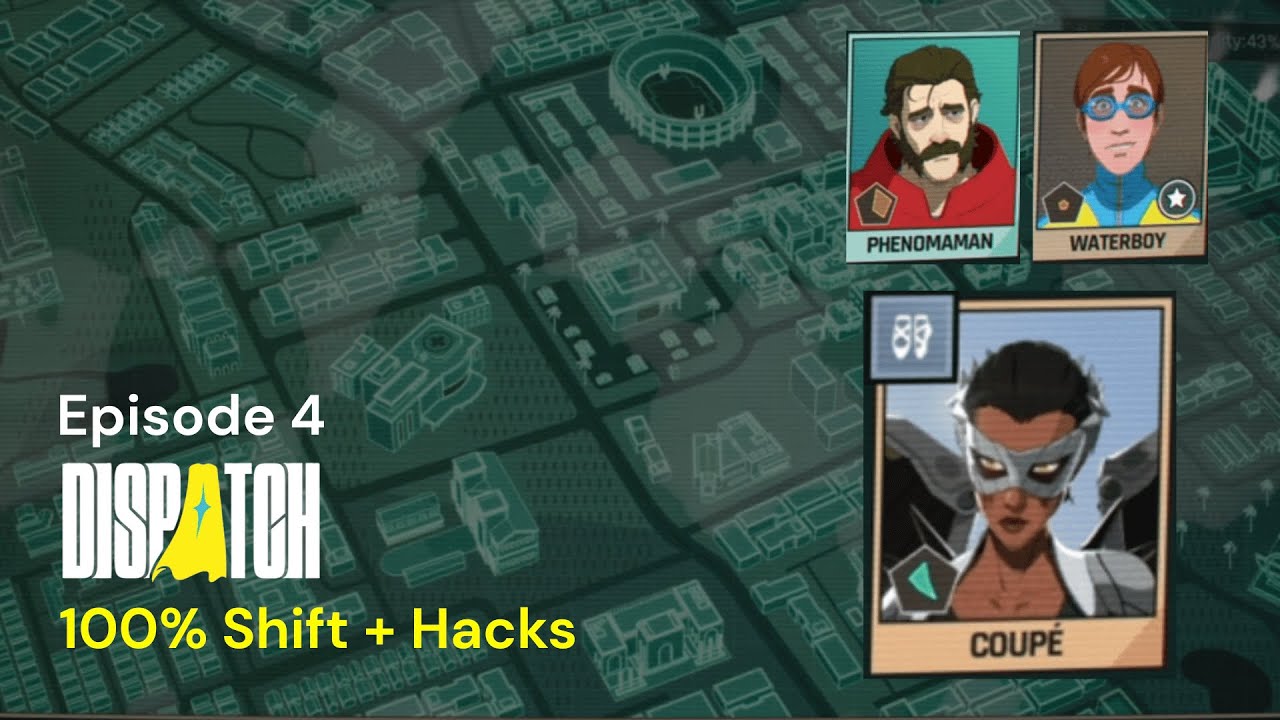 100% Coupé с переключением Phenomaman/Waterboy + Hack Calls | Эпизод 4 — Dispatch