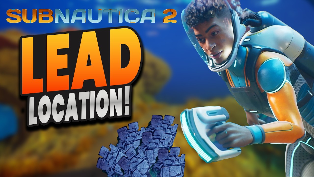 Как получить свинец в Subnautica 2
