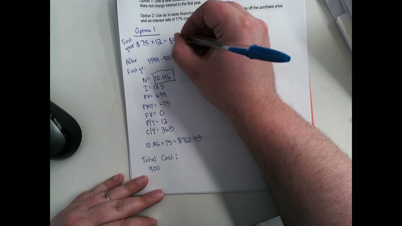 E2 - Solving Credit Problems