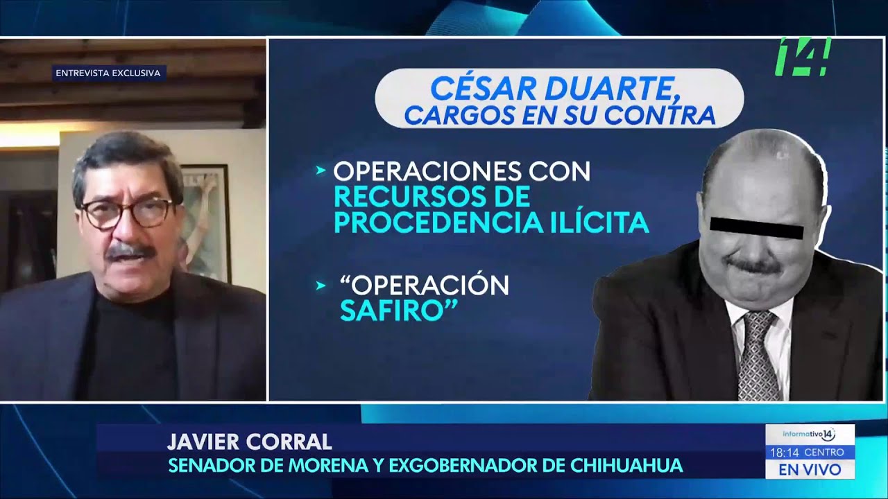 Les comparto la entrevista que me hizo Claudia Martínez en el #Informativo14 de @canalcatorcemx