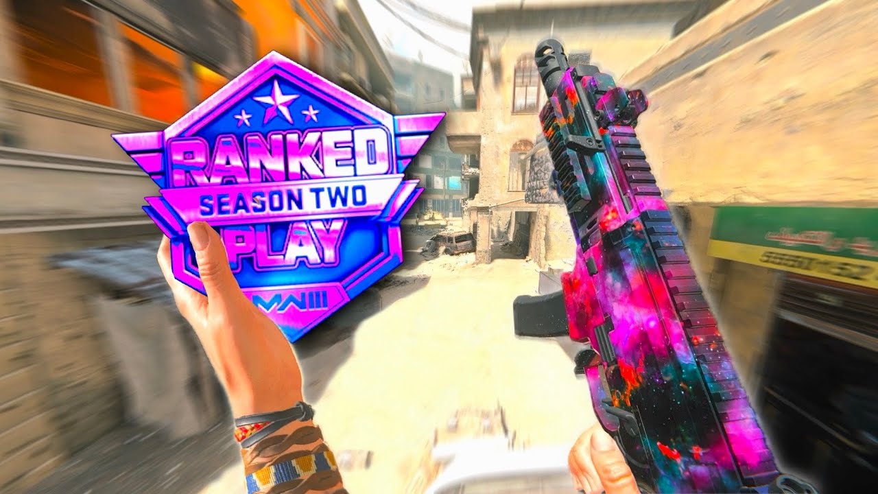 I SOLO Queued Iridescent Lobbies on the LAST Week of MW3 Ranked Play