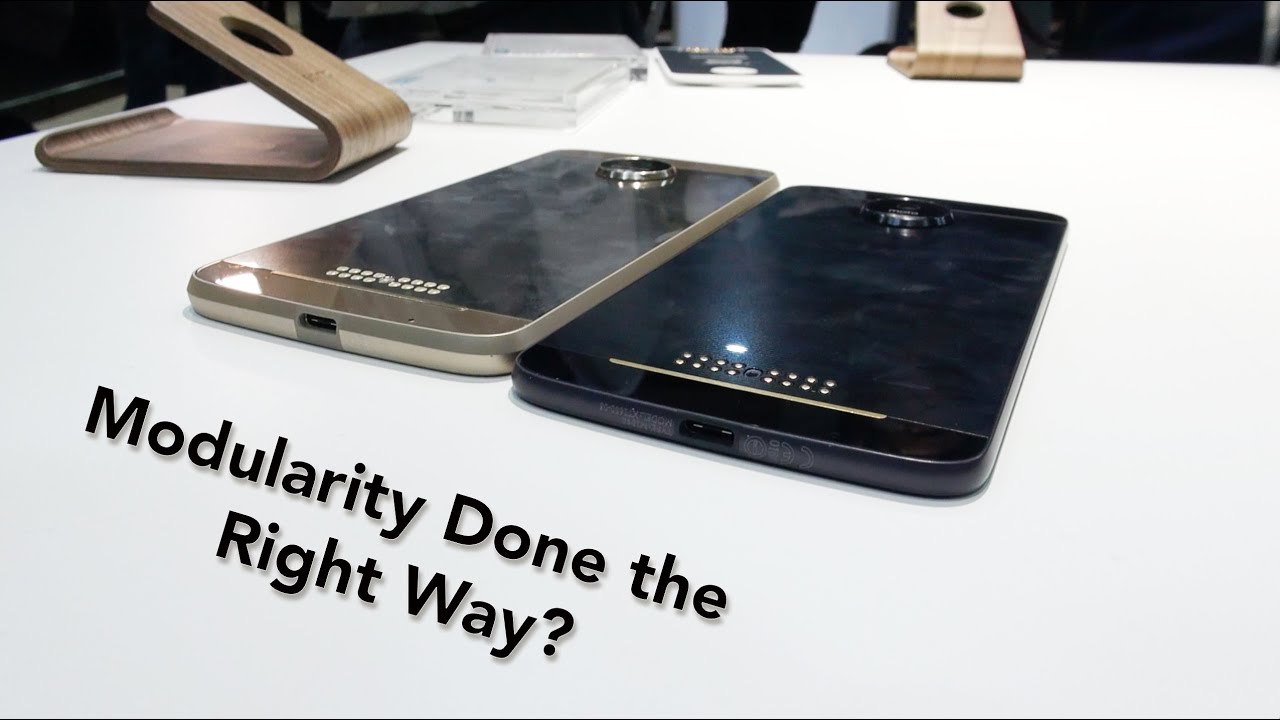 Moto Z & Moto Z Force: Hands-On Review