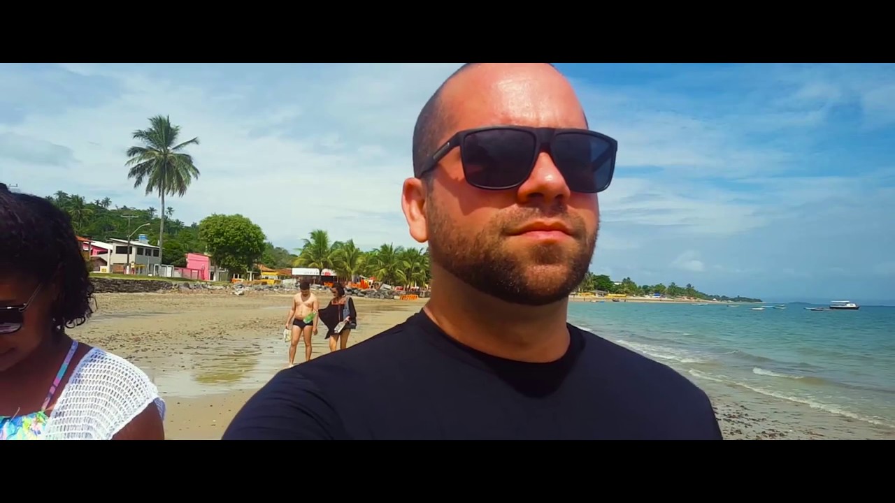 Praia Ponta De Areia-(Ilha de Itaparica-BA)
