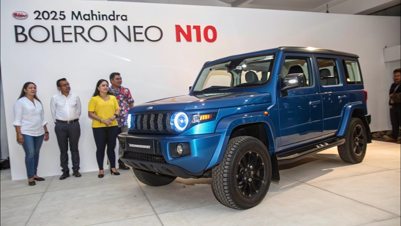 🔥 &laquo;Mahindra Bolero NEO N10 2025 года &mdash; ПОТРЯСАЮЩИЙ новый внедорожник! Лучшие характеристики, цена...