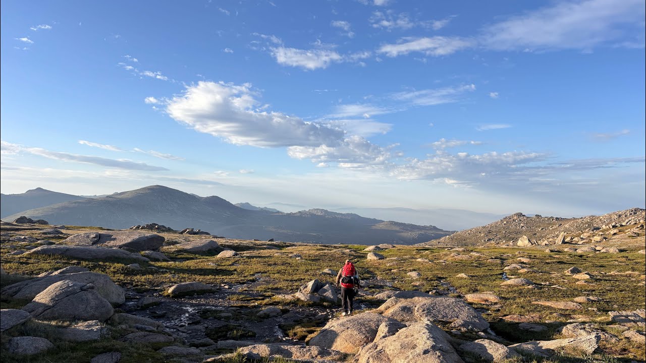 Hike to Mt Townsend