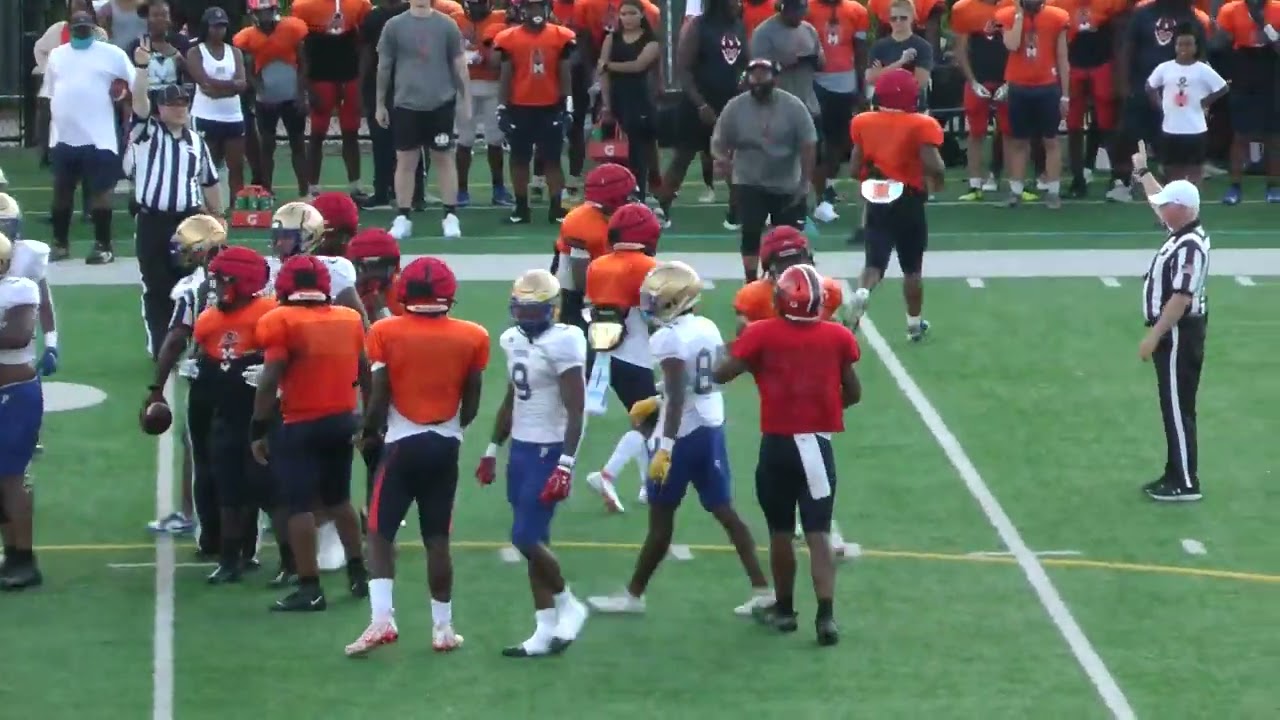 2023 Maury Commodores vs Phoebus Phantoms -- Scrimmage   - 8/17