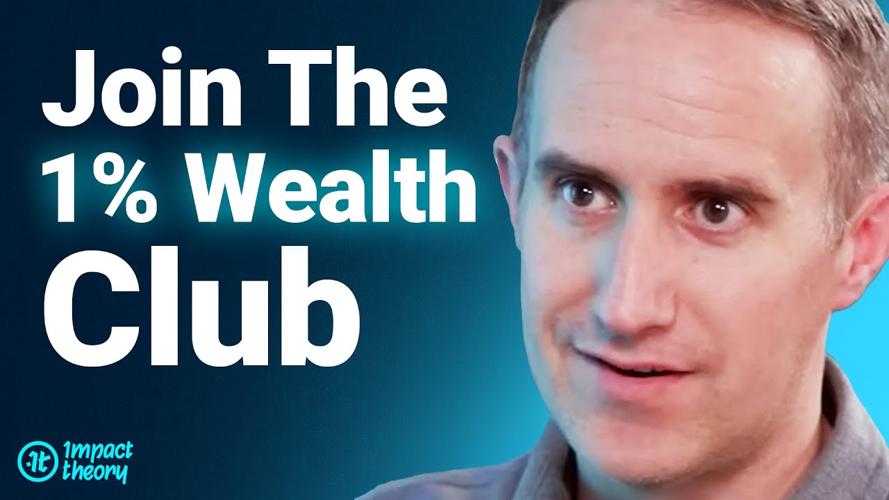 99% Of People Watching This Will Stay Broke - Will You Be The 1% That Builds Wealth? | Morgan Housel