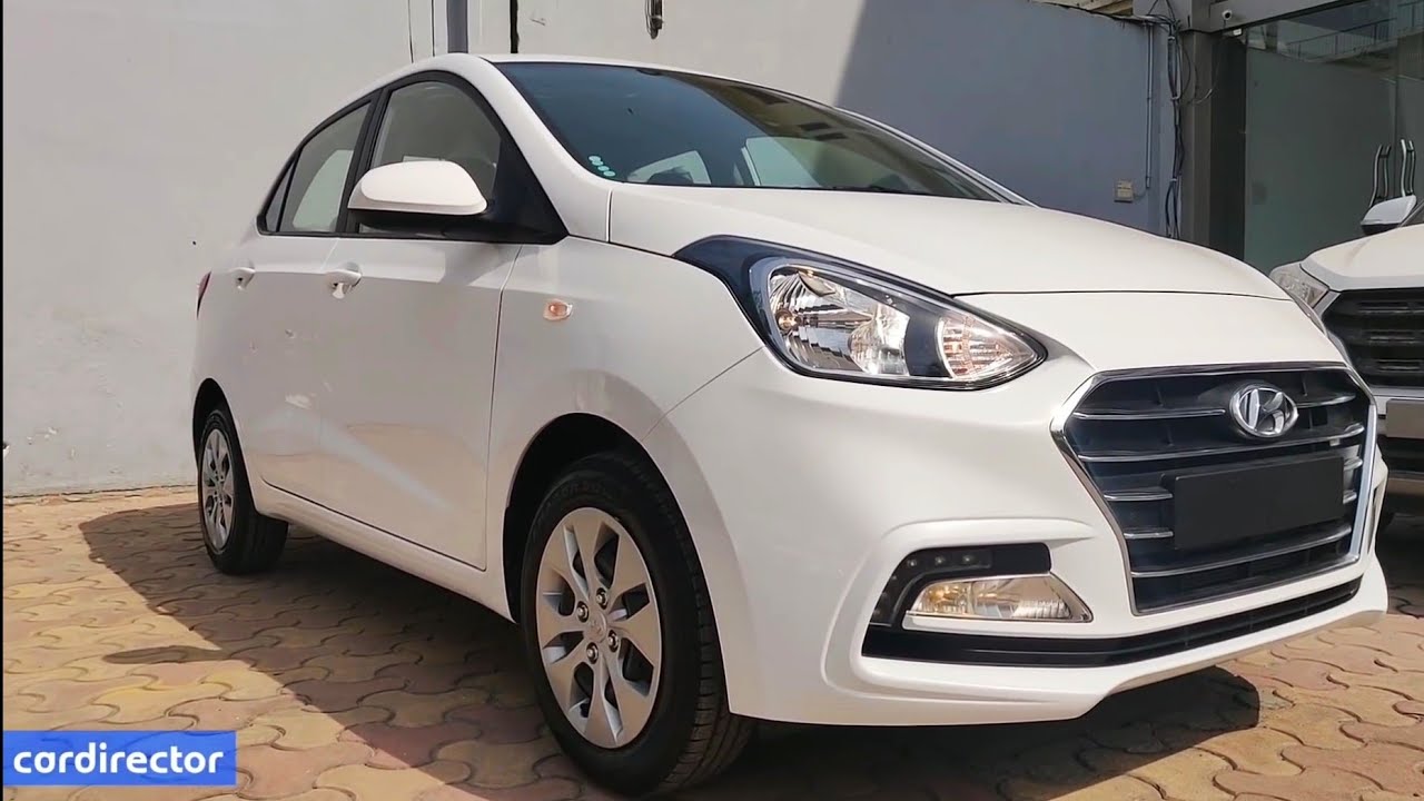Hyundai Xcent S 2019 | Xcent 2019 S Petrol Automatic | Interior and Exterior | Real-life Review