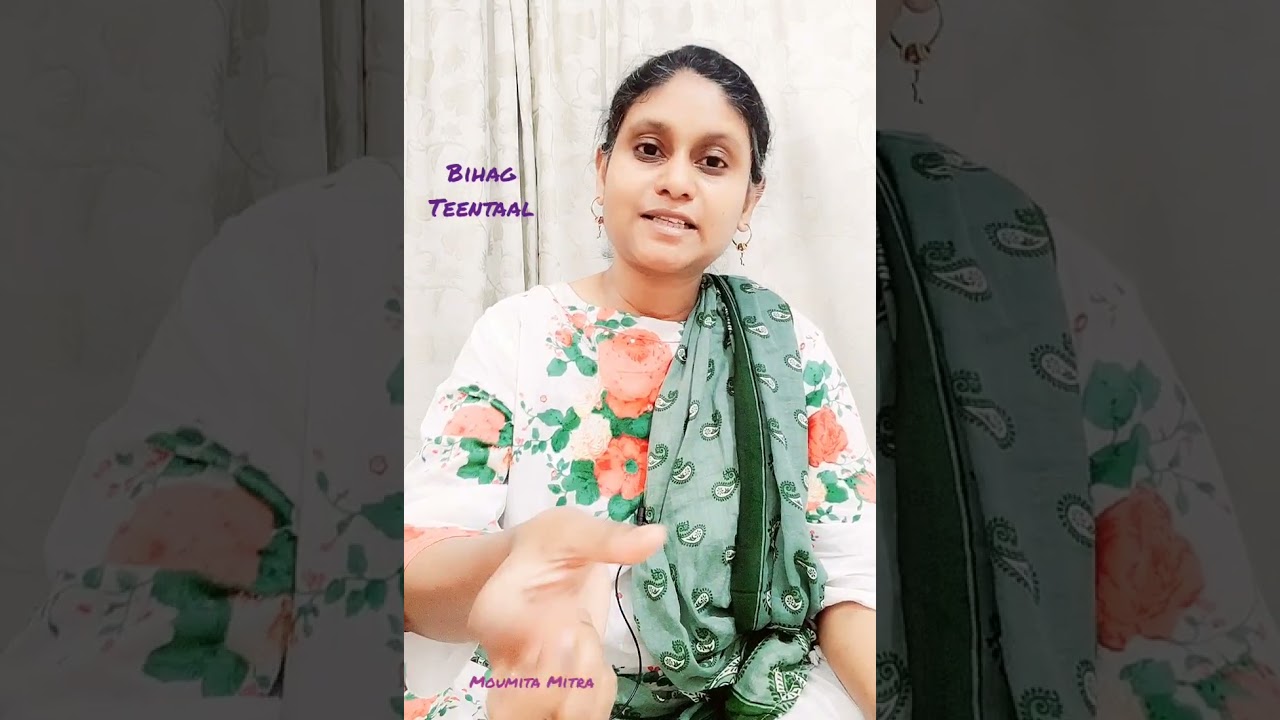 Raga Bihag| Tintal | ub hu lalan| Notation tutorial | Moumita Mitra