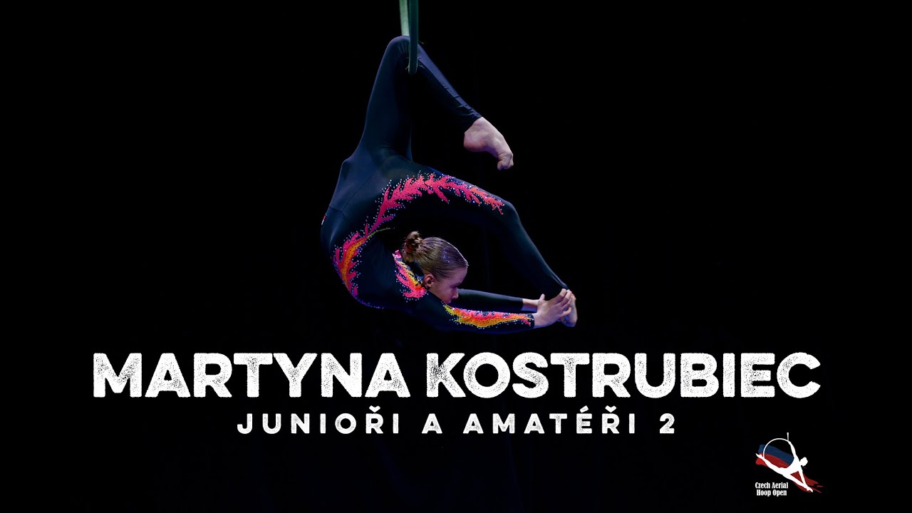 Czech Aerial Hoop Open 2025 - Martyna Kostrubiec, JUNIOŘI A AMATÉŘI 2
