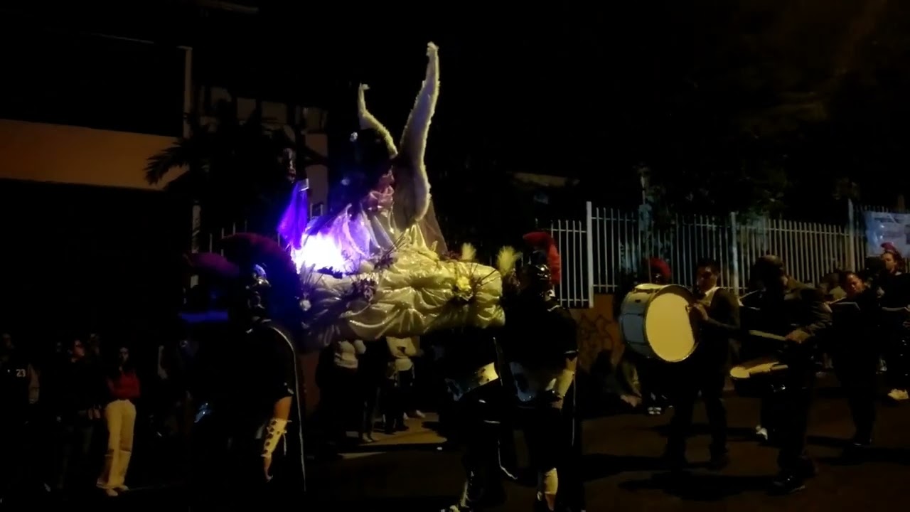 Procesión del Santo Entierro Viernes Santo Tres Ríos 2023 HD