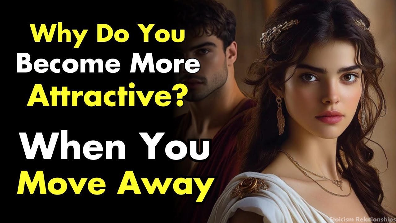 Why Do You Become More Attractive When You Move Away? | Stoicism Relationships