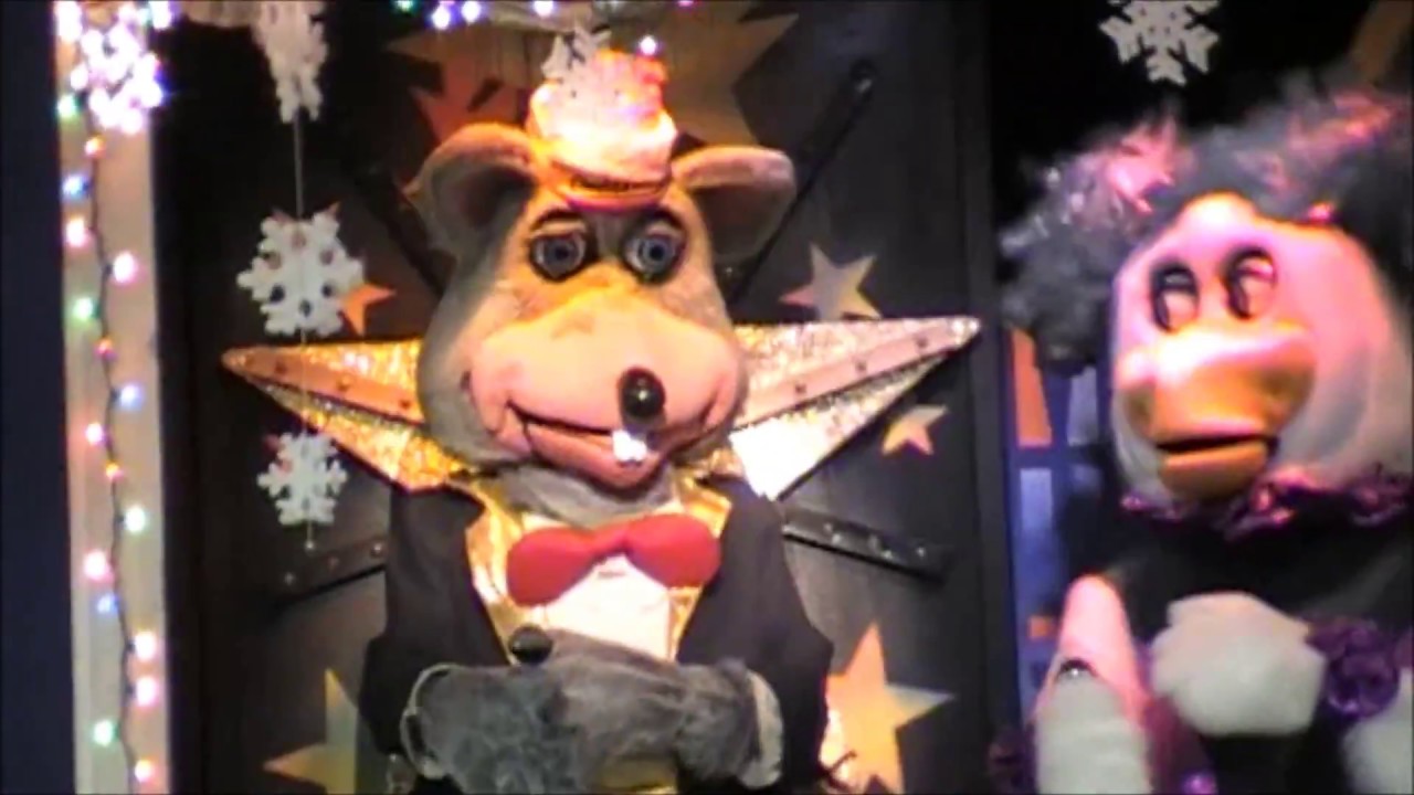 Chuck E Cheese Newington Holiday Party Segment 1