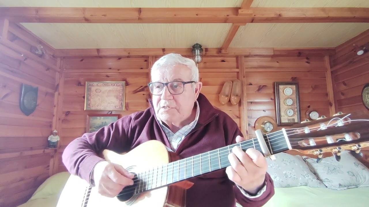 Soy un truhán soy un señor ( Julio Iglesias ) cover