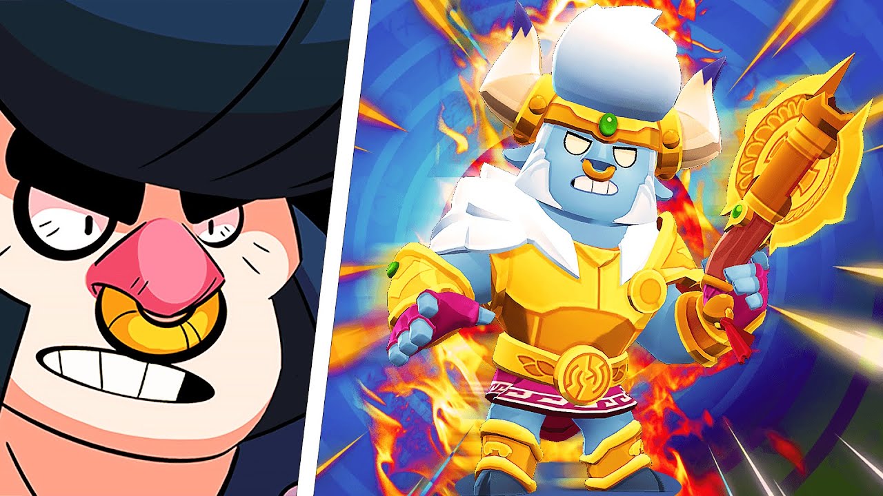 Bull 1200 Kupa | Minatör Kostümüyle Yüksek Kupa Maçlarında Yükseldim – Brawl Stars