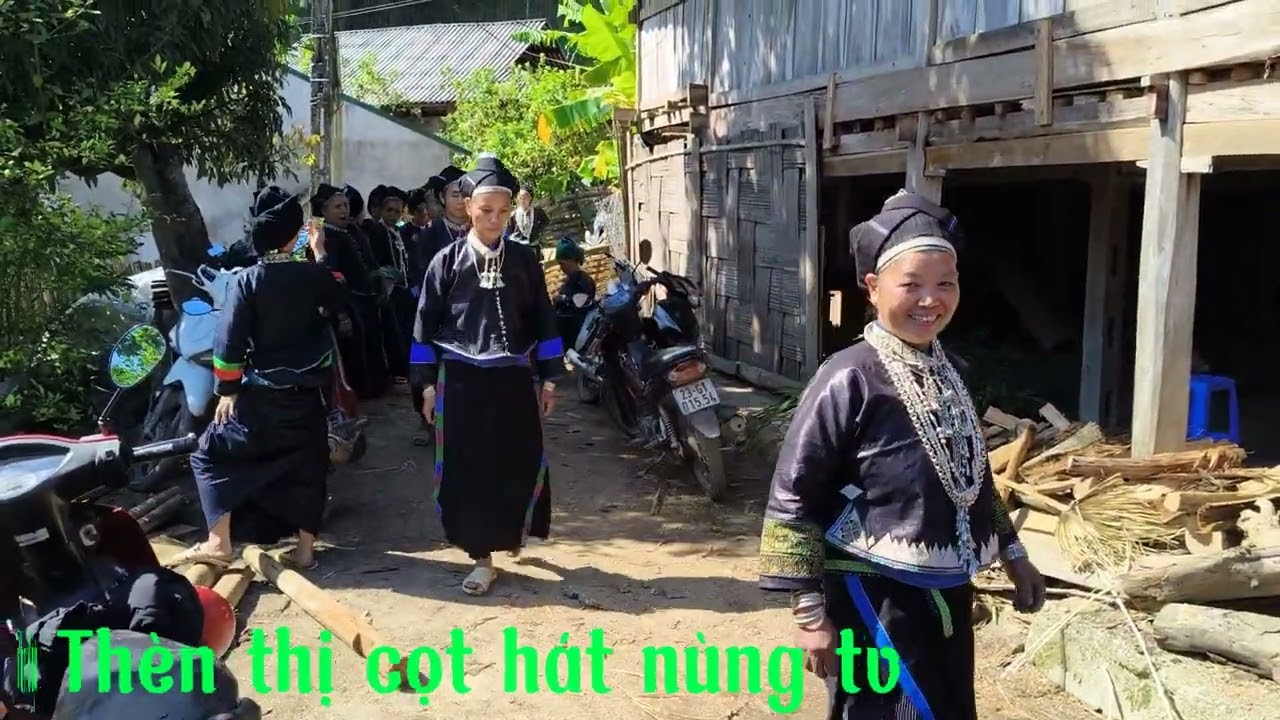 hát nùng nghép đám cưới
