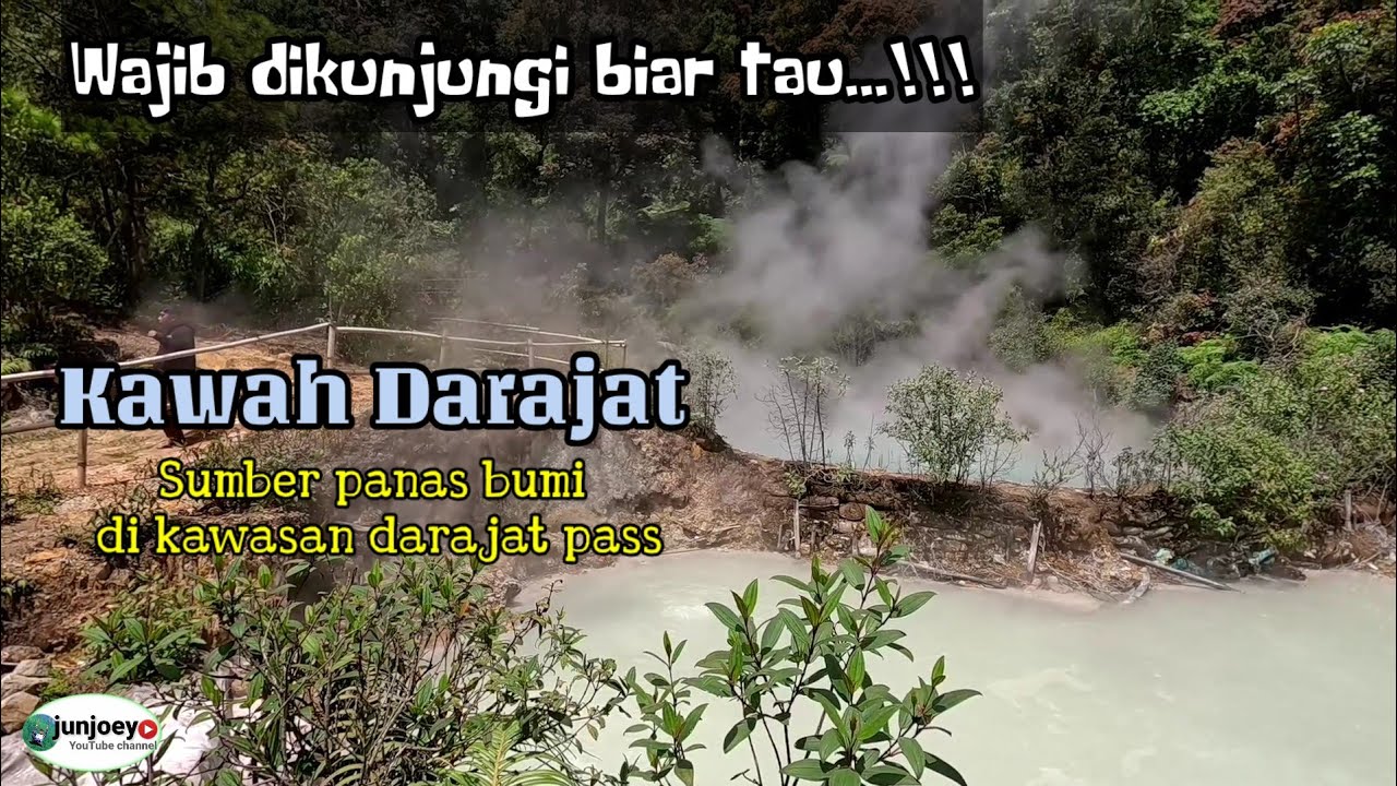 Kawah Darajat  - Garut // Sumber air panas jarang orang tau
