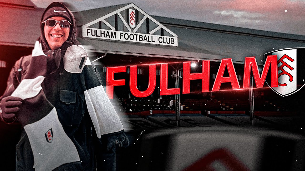CRAVEN COTTAGE: UM DOS EST&Aacute;DIOS DE FUTEBOL MAIS ANTIGOS DO MUNDO!