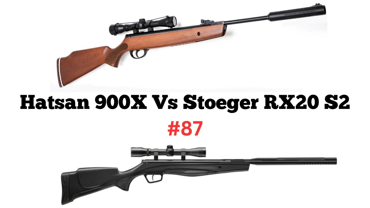 Hatsan 900X Breaker Vs Stoeger RX20 S2 Suppressor
