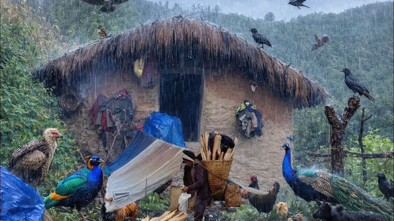 The real original shepherd life of rural Nepal ||nature is amazing and peaceful.