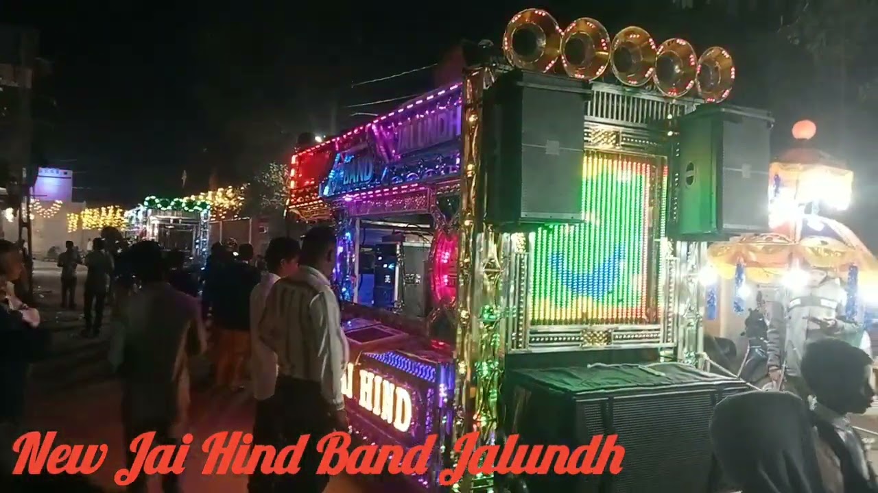 New Jai Hind Band Jalundh ❤️ ❤️📞📞[ 7046643531 ][ 9106304915 [ 9016809739 ] #jalundh #song #new ❤️♨️🥁
