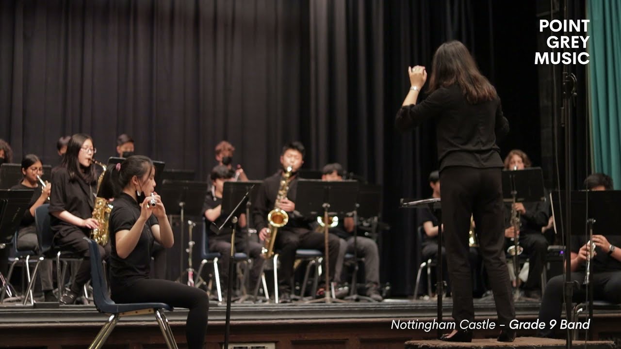 Nottingham Castle - Grade 9 Band
