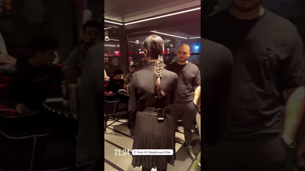 Nusr-et Steakhouse Etiler