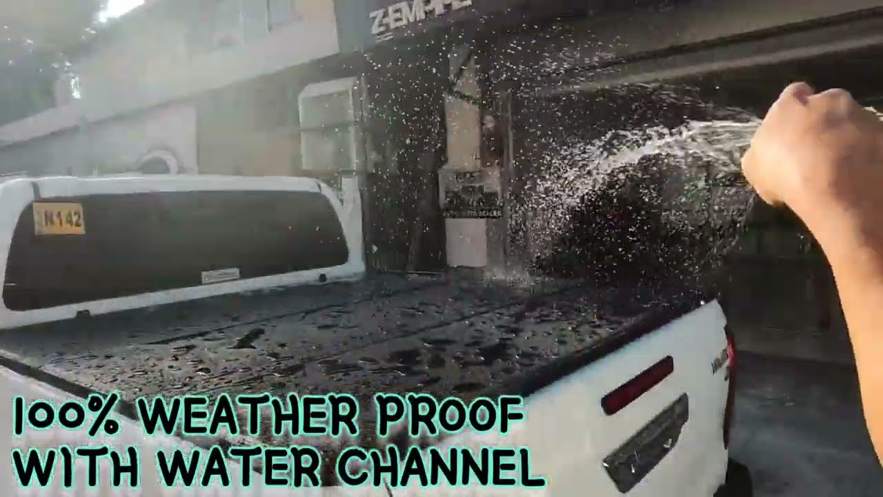 TRIFOLD V2 INSTALLED ON TOYOTA HILUX REVO G 2022