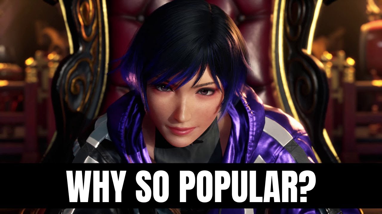 Why Is Reina So Popular In Tekken 8?