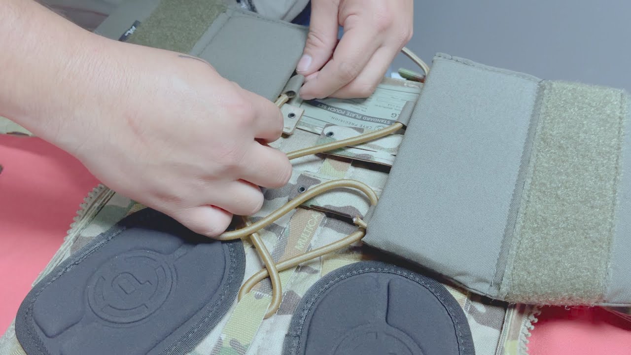 AVS Micro Harness With Equinox Cummerbund Assembly Guide