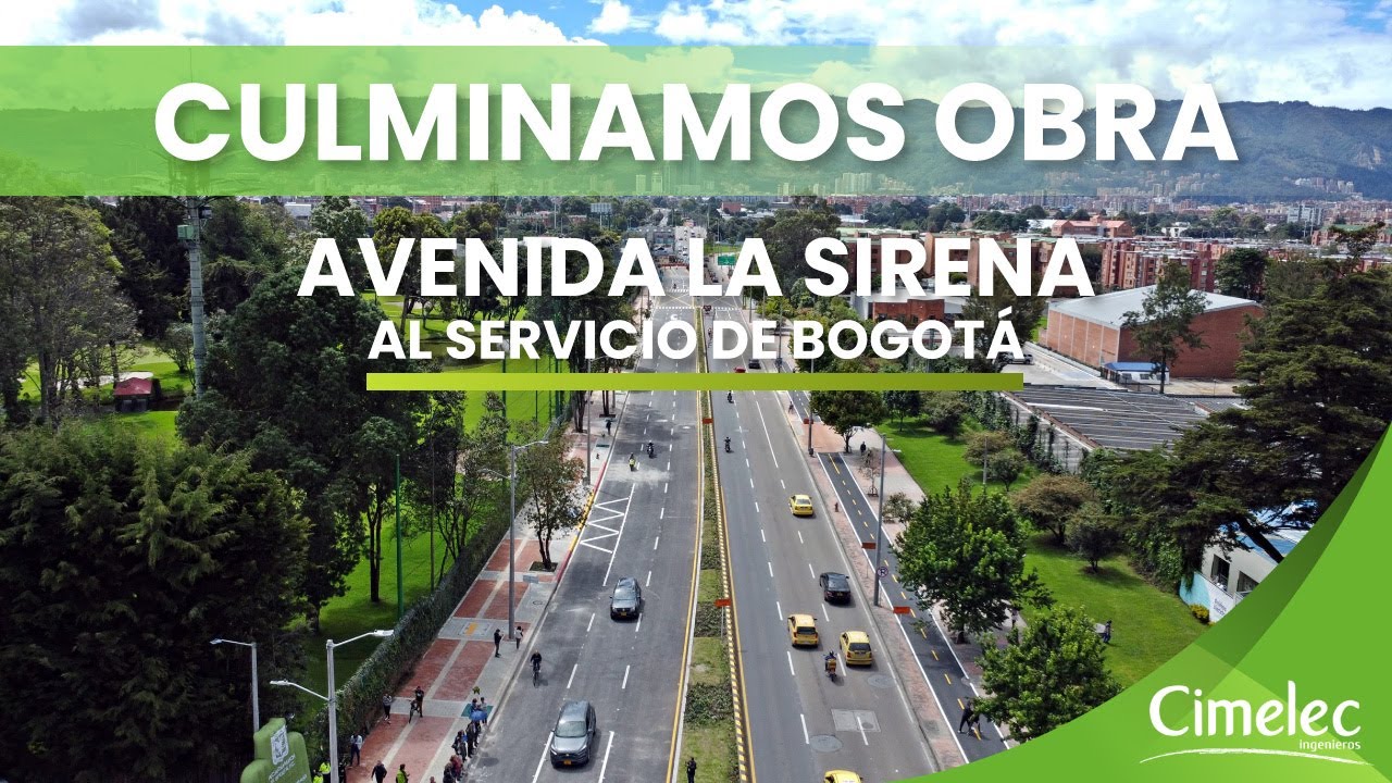 Avenida La Sirena: Obra entregada en su totalidad ✅