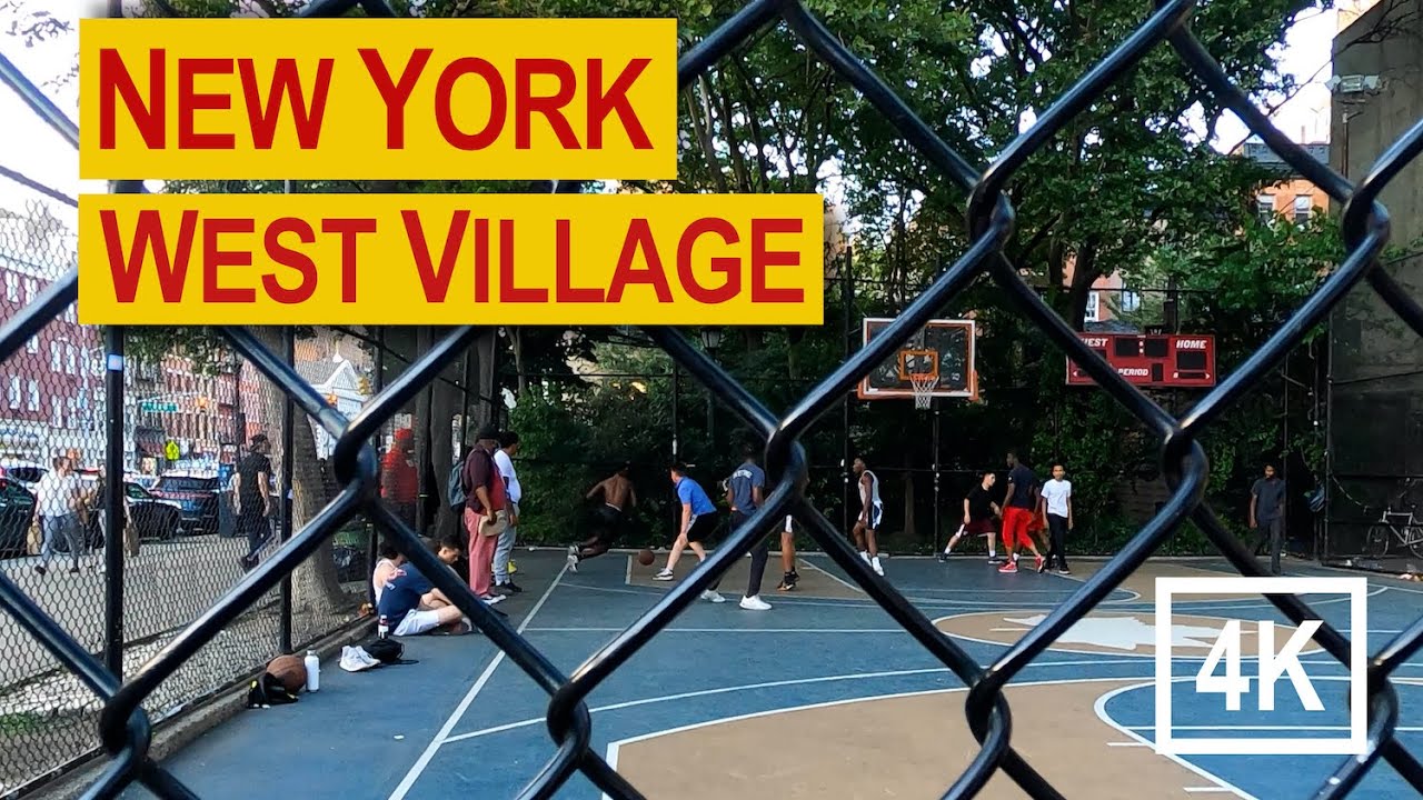 Finally a mask free West Village!