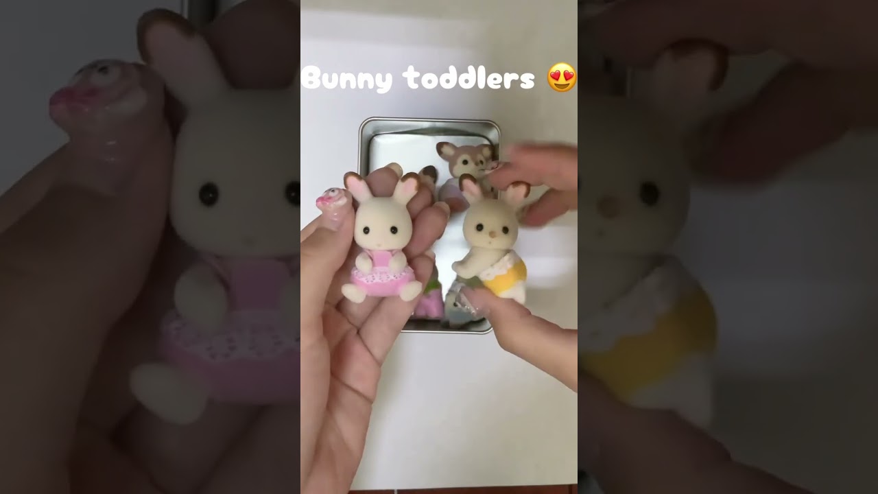 My baby sylvanians 🍼 #sylvanianfamilies # babysylvanians