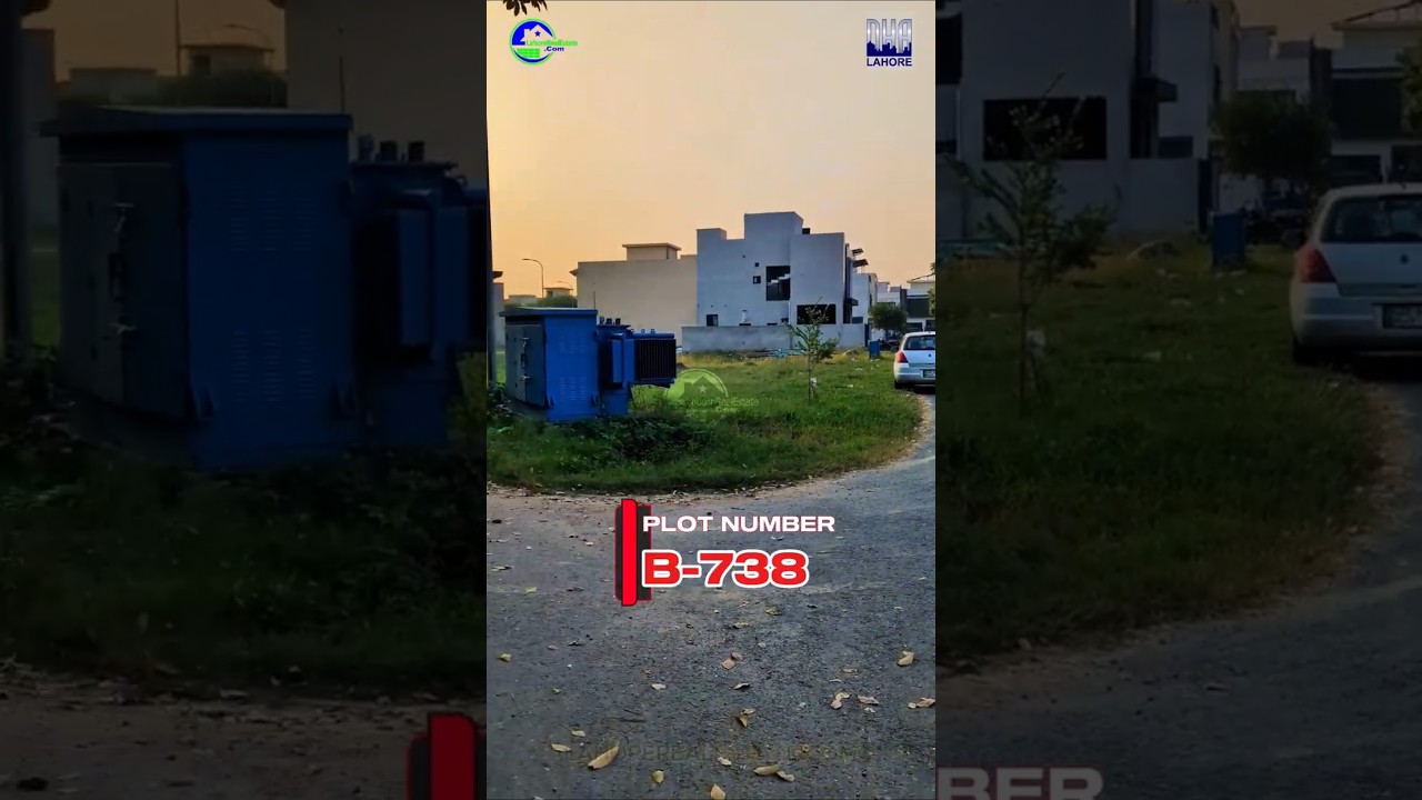 🏡 6 Marla Plot for Sale in DHA Lahore Phase 9 Town | Prime Location | Near Park & Commercial Area