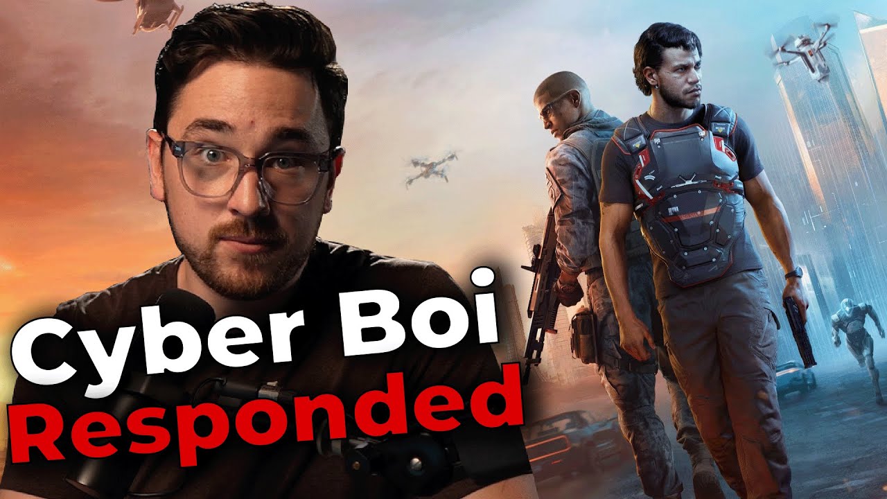 Cyber Boi Responds To MindsEye CEO's Threats To Sue Him - Luke Reacts