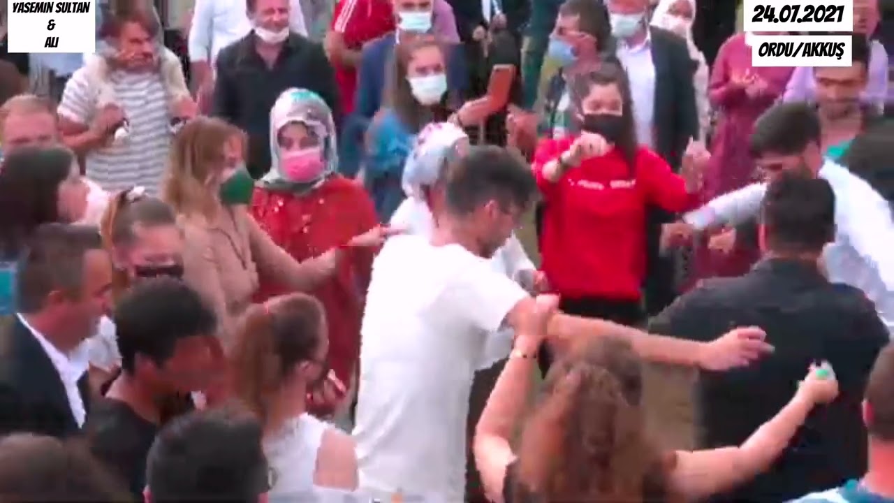 SİNAN Yılmaz Eşliğinde Ordu/Akkuş Yeşilköy'de Muhteşem KIR Düğünü...