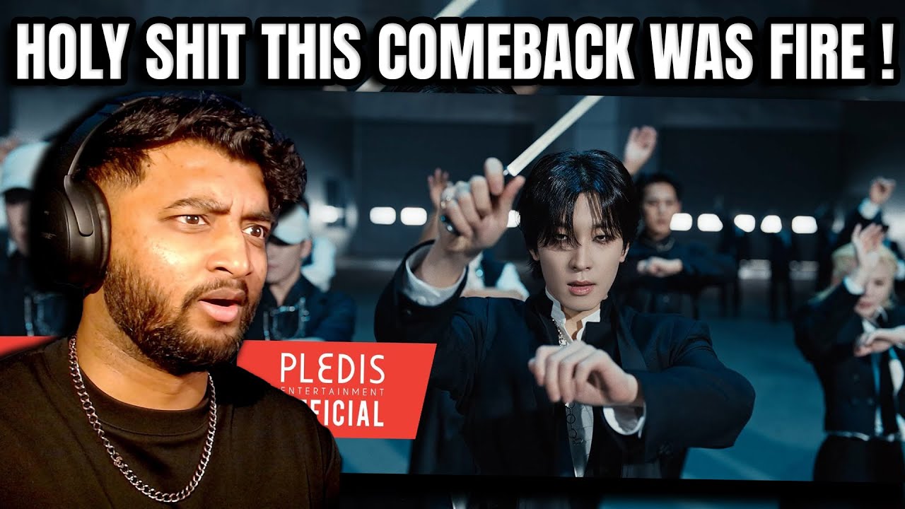 SEVENTEEN (세븐틴) 'MAESTRO' Official MV REACTION !!